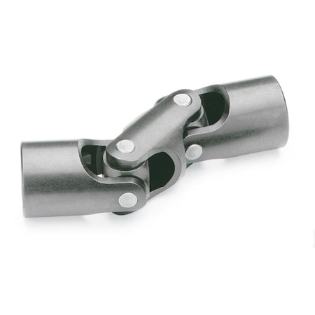 J.W. Winco GN9080-20-B12-DG Double Joint Steel 12MXE7